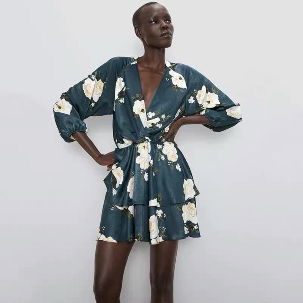 Zara long sleeve dress